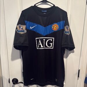 Manchester United Vintage Jersey.